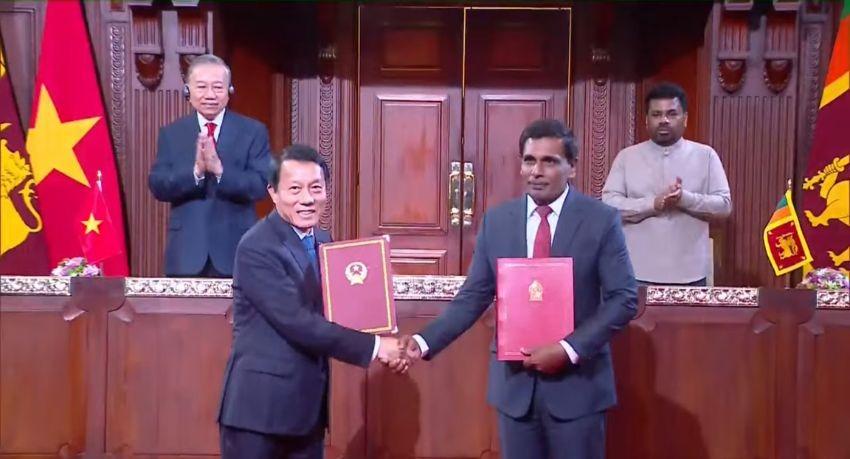 Sri Lanka, Vietnam Sign Five Key MoUs